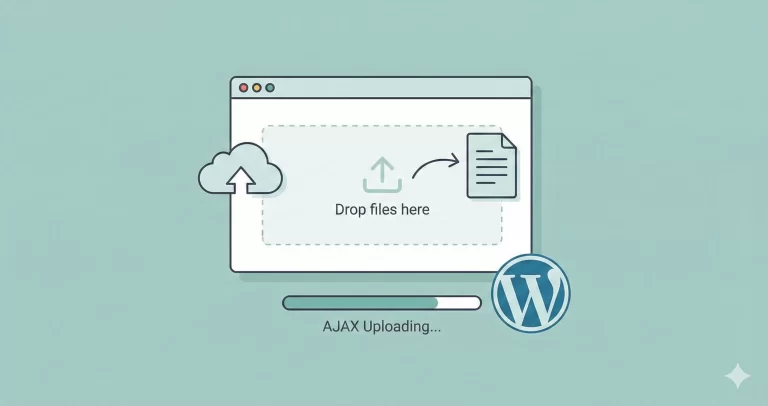 Easily Create WordPress Frontend AJAX Upload Fields : 2 Simple Methods