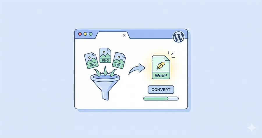 Free Online WebP Converter