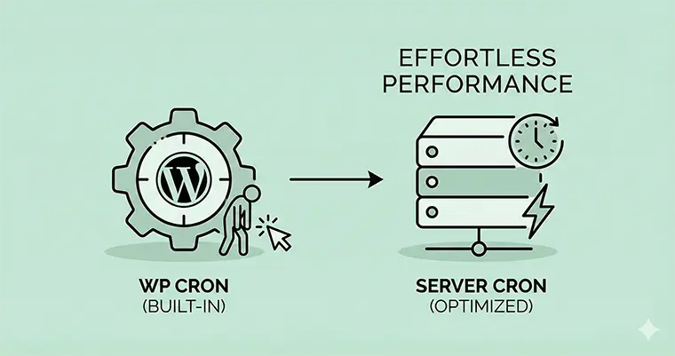 Better WordPress Cron Job for Superior Site Performance