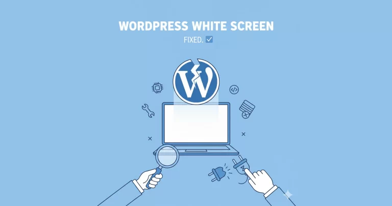 How to Fix the Dreaded WordPress White Screen of Death (WSoD)