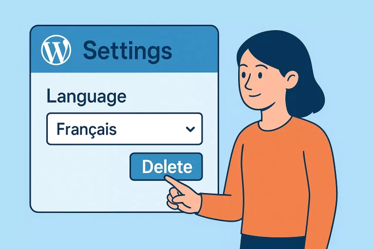 How To Uninstall a Language From WordPress Languages (Step-by-Step Guide)