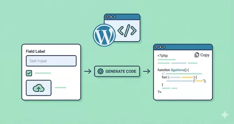 WordPress Metabox Generator