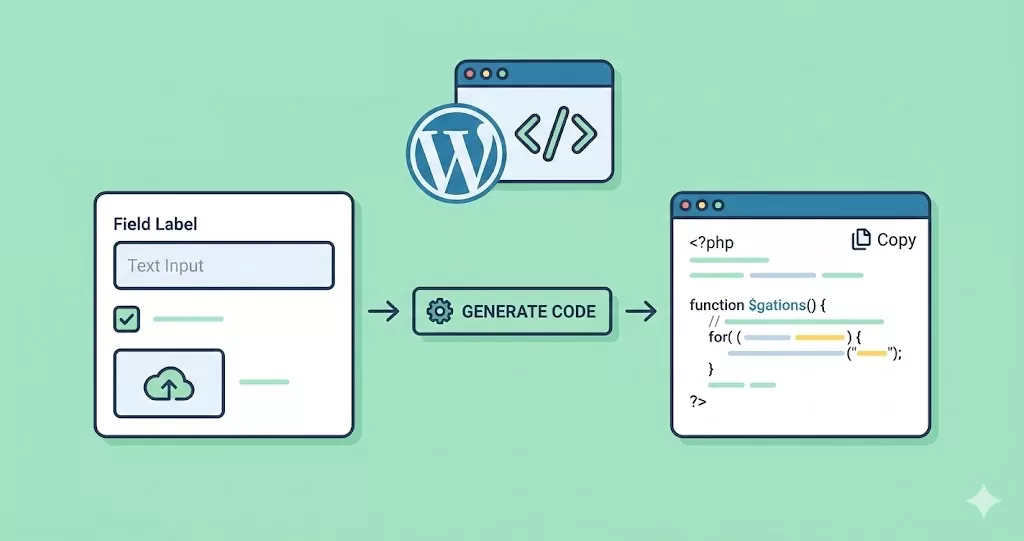 Free WordPress Metabox Generator – Create Custom Fields Code Instantly ...