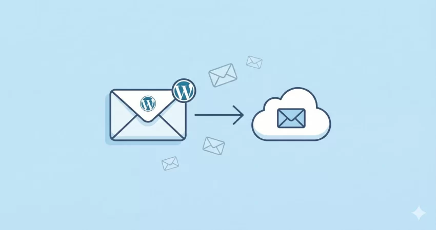 WordPress SMTP configuration