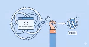 WordPress redirect loop