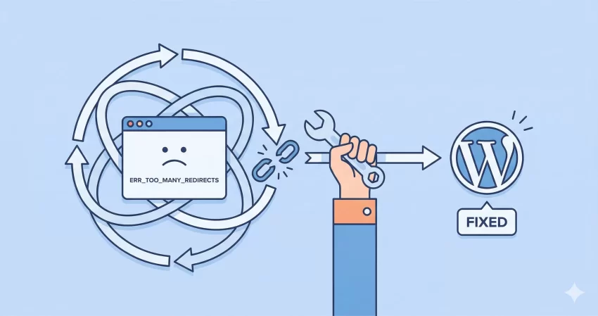 WordPress redirect loop