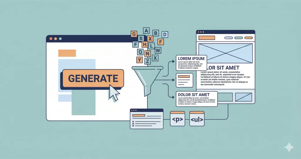 Advanced Lorem Ipsum Generator: Create Text, Lists & HTML (Fast & Free ...