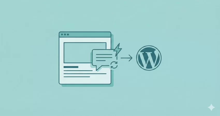 AJAX WordPress comments