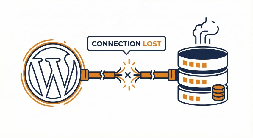 fix Error Establishing a Database Connection Illustration