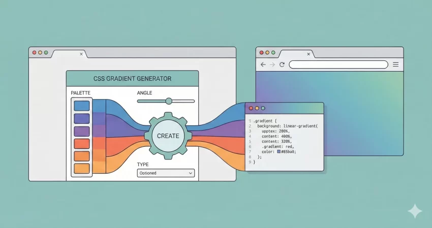 CSS Gradient Generator