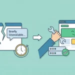 Fix WordPress maintenance mode error