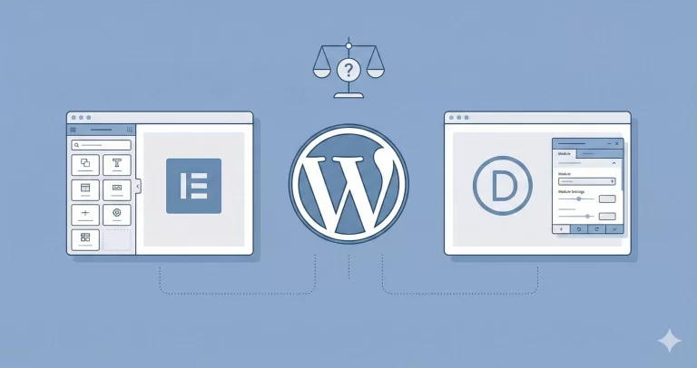 Divi vs Elementor: The Brutal Truth for Developers (2026 Review)
