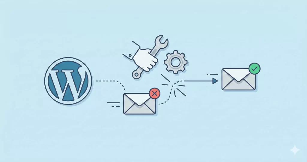 How to Fix WordPress Not Sending Email Issues Instantly : 3 Easy Steps ...