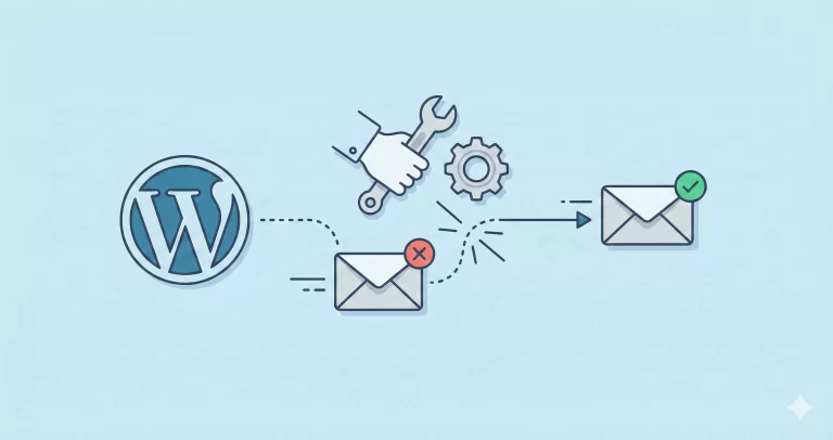 How to Fix WordPress Not Sending Email Issues Instantly : 3 Easy Steps