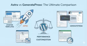 Astra vs GeneratePress: The Ultimate Comparison for Blazing Fast Sites