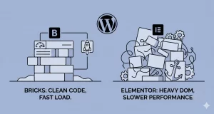 Bricks vs Elementor: The Brutal Truth About Performance & Bloat