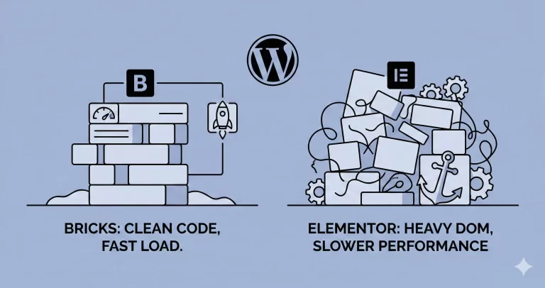 Bricks vs Elementor: The Brutal Truth About Performance & Bloat