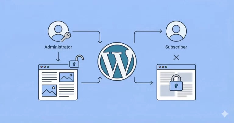 Restrict Content by User Role in WordPress : 2 Simple Steps