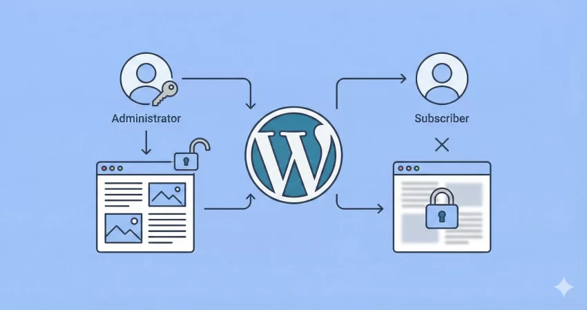 Restrict Content by User Role