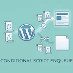 conditionally enqueue scripts in WordPress