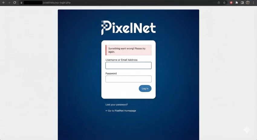 Customize WordPress Login Page Screenshot