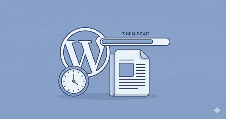 WordPress Estimated Reading Time