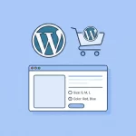 WooCommerce variation radio buttons