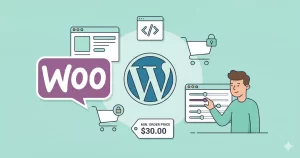 WooCommerce minimum order amount