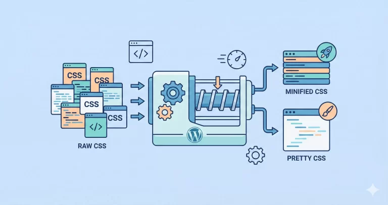 CSS Minifier & Beautifier
