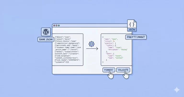 JSON Formatter and Validator