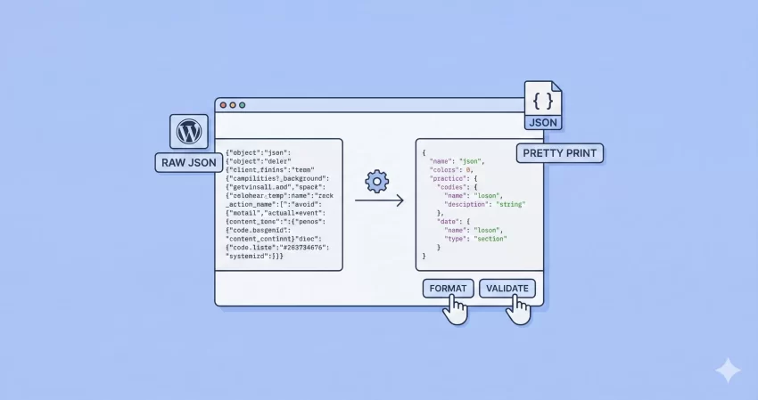 JSON Formatter and Validator
