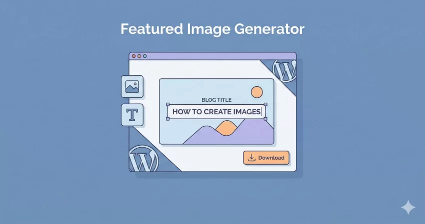 Free Featured Image Generator