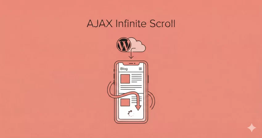 AJAX infinite scroll in WordPress