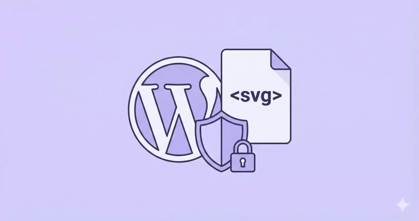 Enable SVG in WordPress