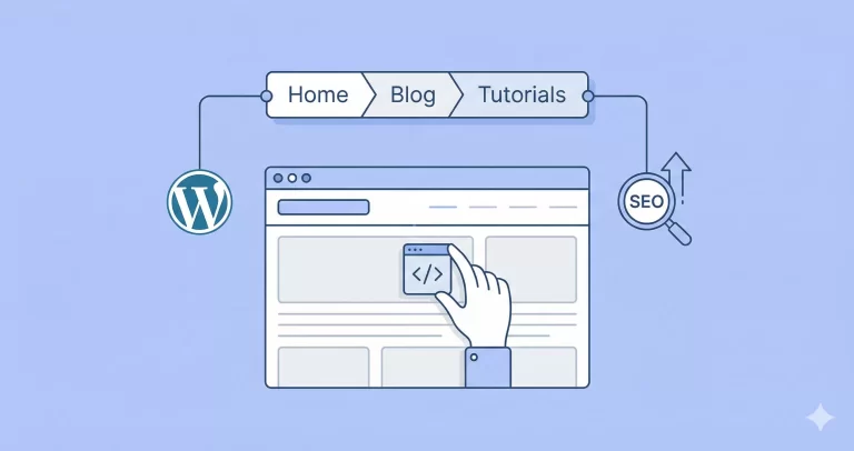 Easily Add Breadcrumbs in WordPress: The Ultimate Guide (Yoast vs. Custom Code)