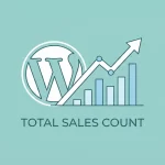 WooCommerce Total Sales Count