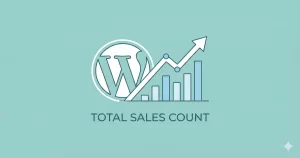 WooCommerce Total Sales Count