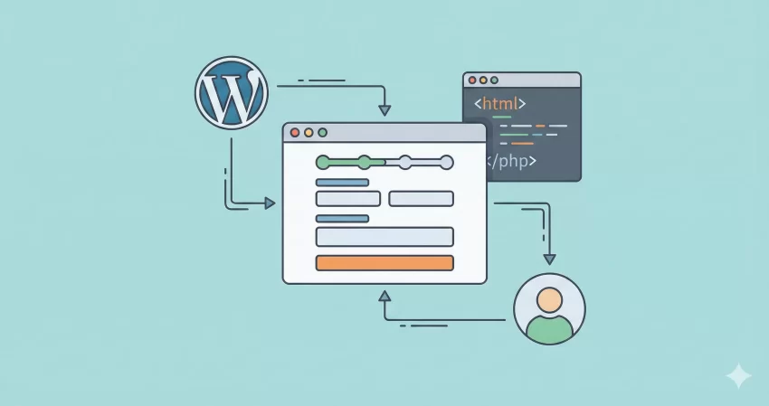 WordPress Multi-Step Form