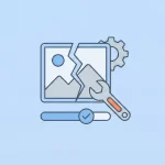 WordPress image upload error