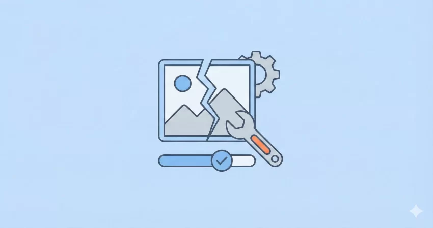 WordPress image upload error