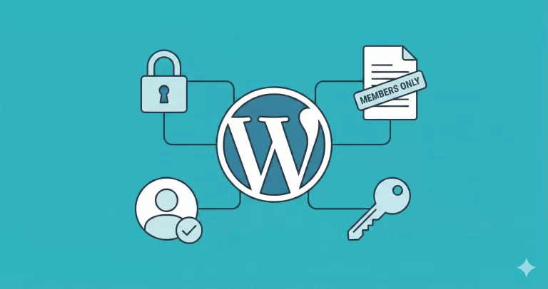 Restrict Content WordPress: Fast & Easy Membership Basics (2026) [Beginner Guide]