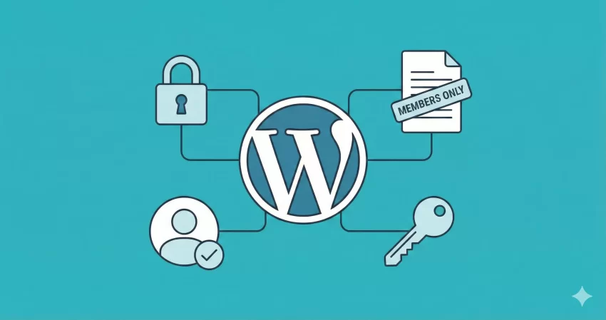 restrict content wordpress