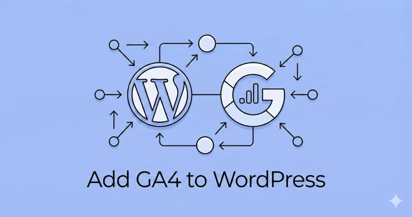 Add GA4 to WordPress