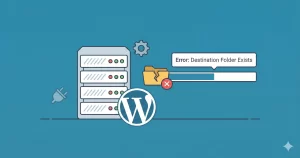 Destination folder already exists