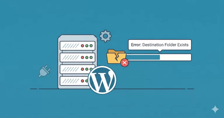 Destination Folder Already Exists: 4 Fast Ways to Fix This Error [Step-by-Step]