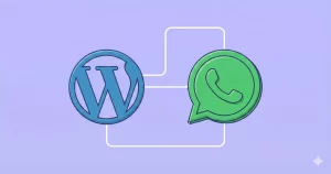add WhatsApp button WordPress
