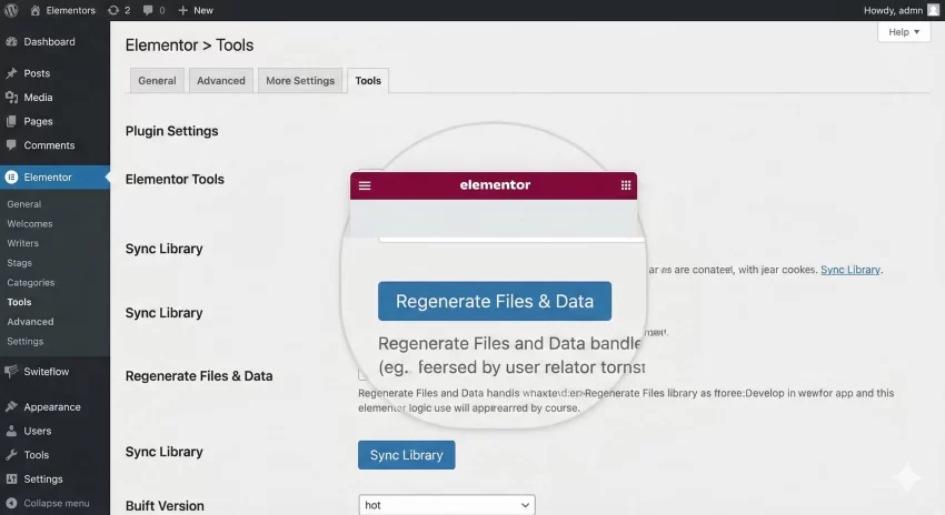 Fix Mixed Content Error WordPress Elementor Regenerate Files