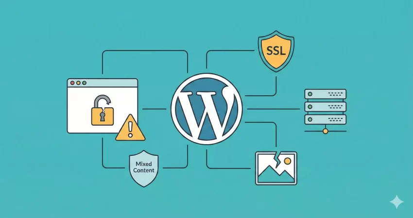 Fix Mixed Content Error WordPress
