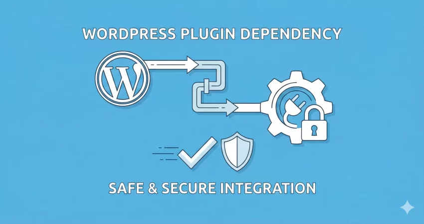 WordPress plugin dependency