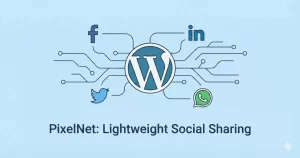 social share buttons without plugin